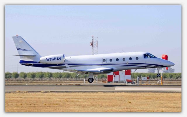 IAI Gulfstream G150 (N360AV)