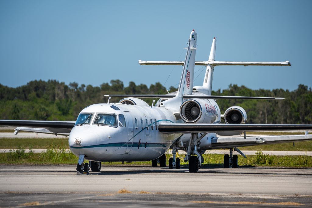 IAI 1124 Westwind (C6-IRM)