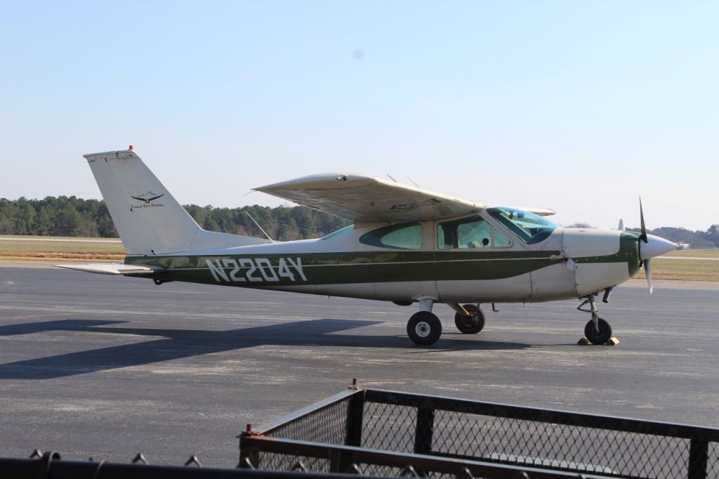 Cessna Cardinal (N2204Y) - Eagle sky patrol C177 Cardinal