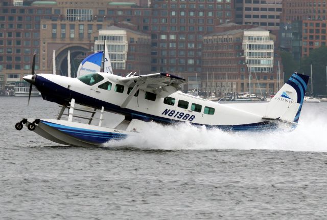 Cessna Caravan (N819BB) - Taxi for departure