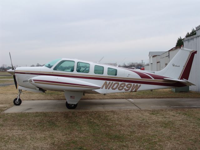 Beechcraft Bonanza (36) (N1089W)
