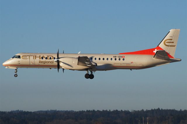 Saab 2000 (HB-IZH)