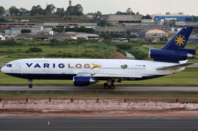 McDonnell Douglas DC-10 (PP-VMU)