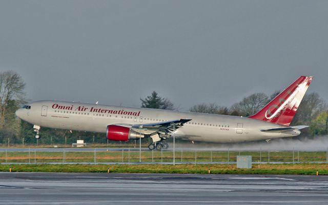 BOEING 767-300 (N351AX) - omni b767-3 n351ax dep shannon 16/1/18.