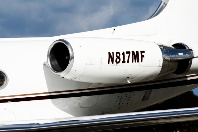 Gulfstream Aerospace Gulfstream 3 (N817MF)