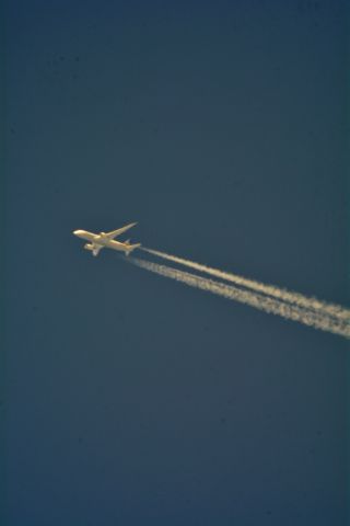 Boeing 787-8 — - UNITED 5 London Heathrow to Houston Bush over Cleveland 38,000 ft. 9-29-14