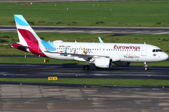 Airbus A320 (D-AEWP)