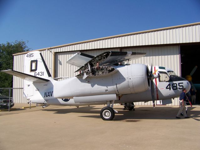 KAWASAKI C-1 (N37AM) - Former US Navy C-1 Tracker owned by the Cavanaugh Flight Museum.