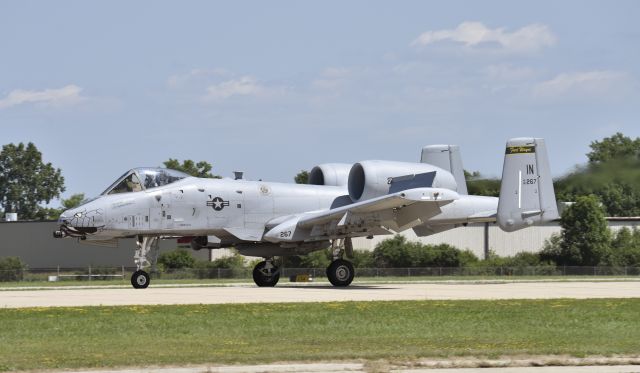 Fairchild-Republic Thunderbolt 2 (80-0267) - Airventure 2016