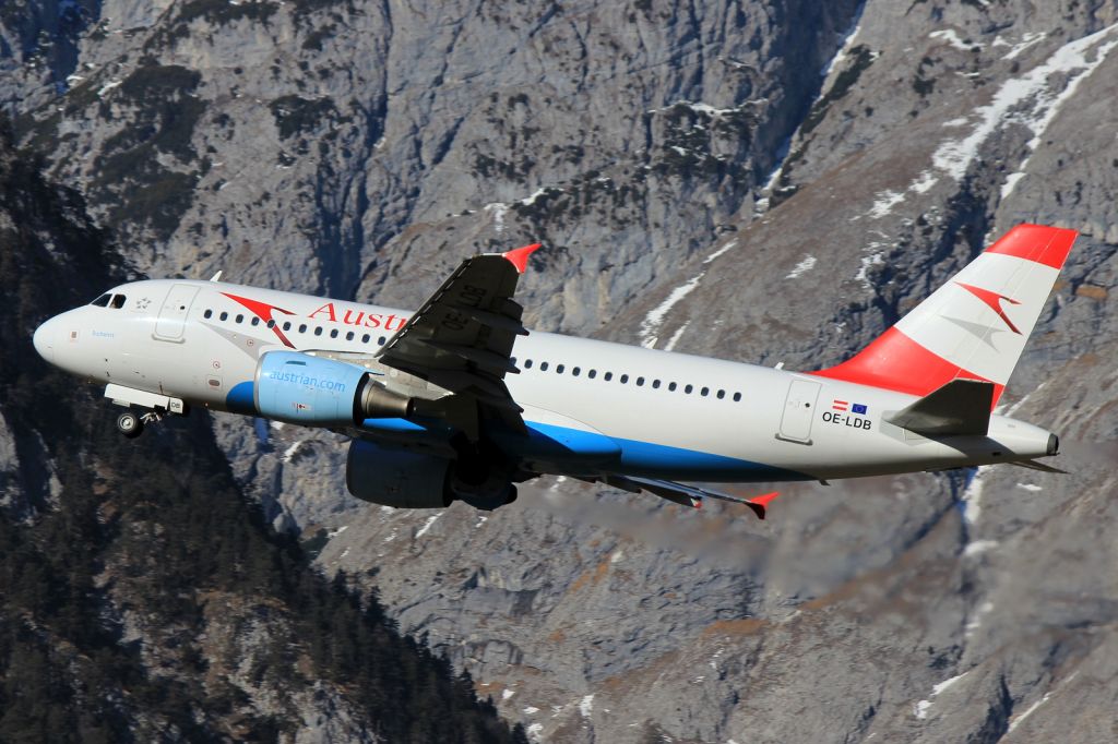 Airbus A319 (OE-LDB)