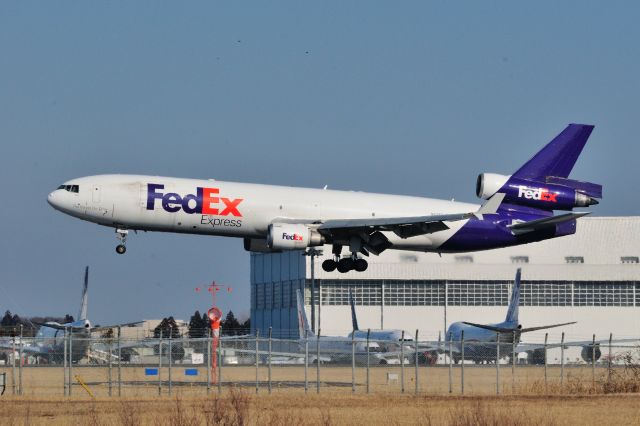 Boeing MD-11 (N612FE) - 2016/2/11