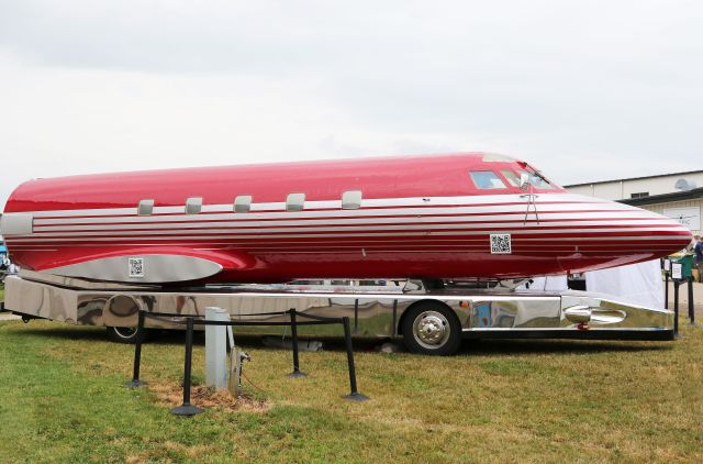 N440RM — - The Elvis Jet Now a RV  is this ok to post here after all it is a Jet 