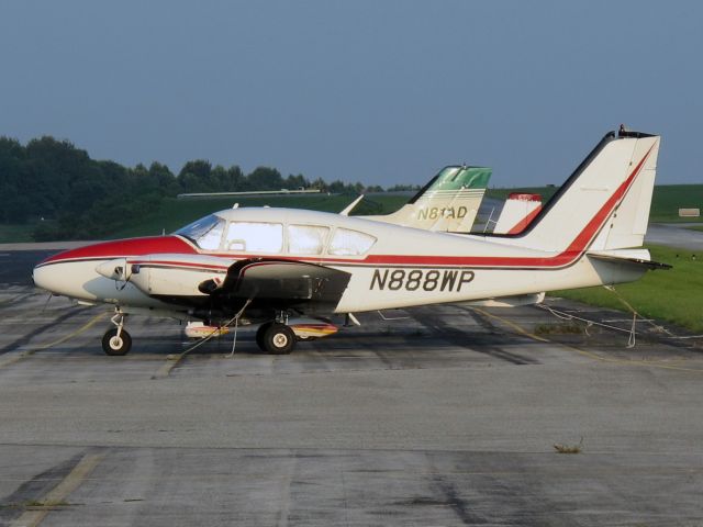 Piper Aztec (N888WP) - A very safe twin engine aircraft.