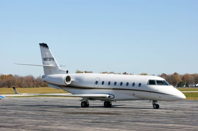 IAI Gulfstream G200 (N672PS) - Best at full size