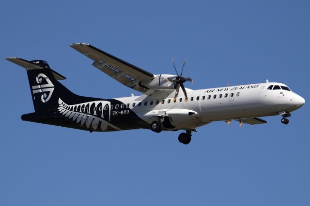 Aerospatiale ATR-72-600 (ZK-MVU) - on 12 March 2019