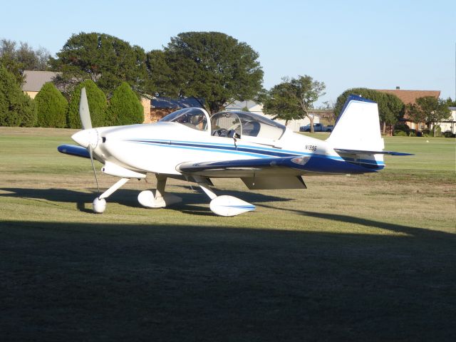 Vans RV-6 (N199S)