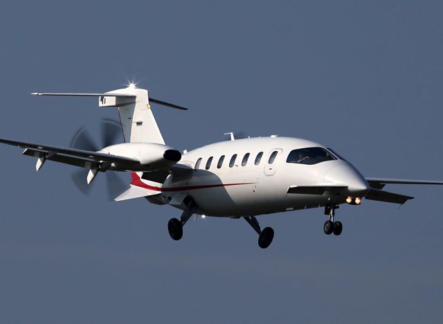 Piaggio P.180 Avanti (I-FXRJ)