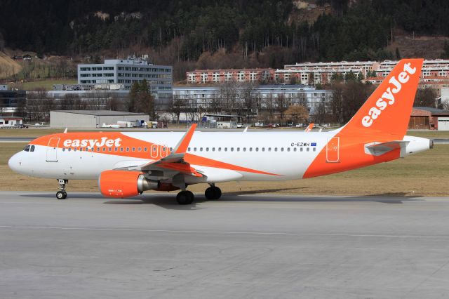 Airbus A320 (G-EZWH)