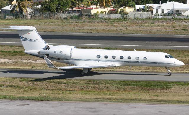 Gulfstream Aerospace Gulfstream V (OE-IRG)