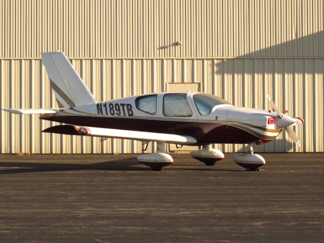 Socata Tobago (N189TB) - The TB20 is a very modern aircraft!