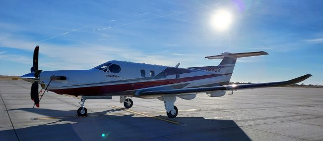 Pilatus PC-12 (N98GX)
