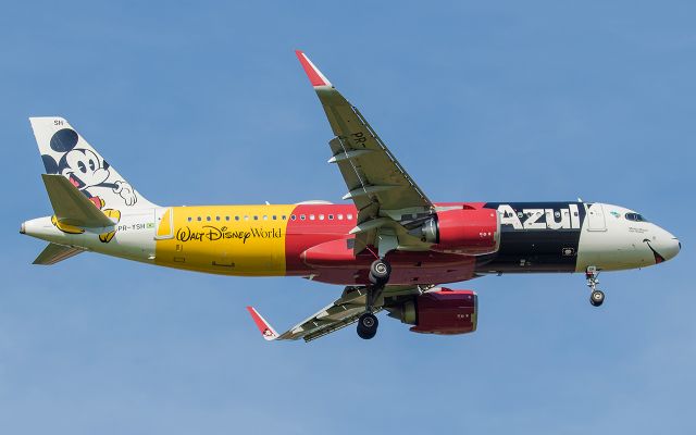 Airbus A320neo (PR-YSH)