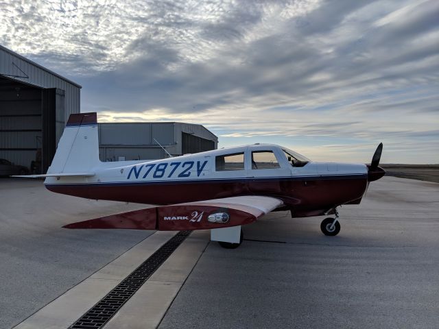 Mooney M-20 (N7872V)