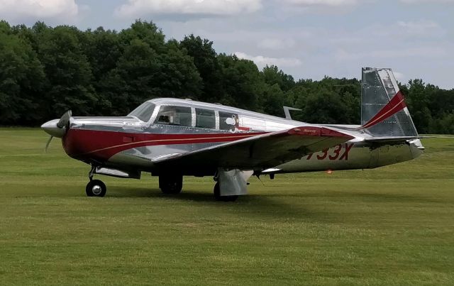 Mooney M-20 (N733X) - Triple Tree Aerodrome 