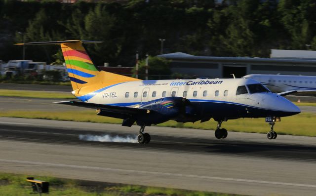 Embraer EMB-120 Brasilia (VQ-TEL)
