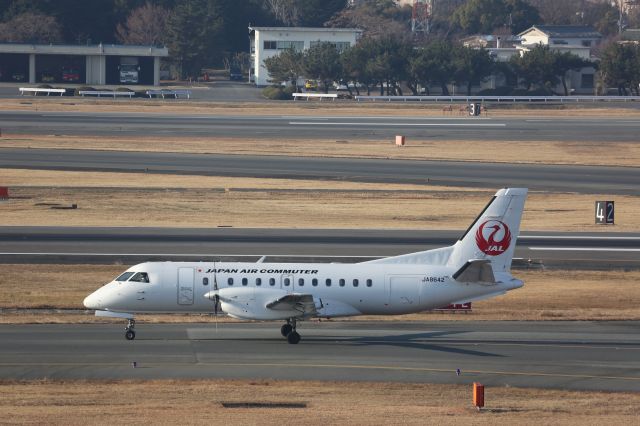 Saab 340 (JA8642)