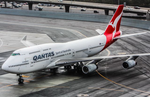 Boeing 747-400 (VH-OJT)