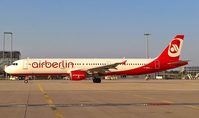 Airbus A321 (D-ABCA)