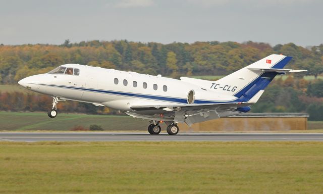 Hawker 800 (TC-CLG)