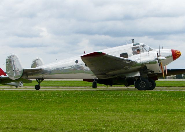 Beechcraft 18 (N1939K) - At AirVenture 2016.1959 BEECH E18S-9700