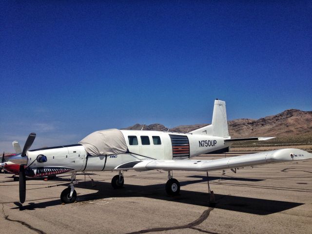 PACIFIC AEROSPACE 750XL (N750UP) - N750UP - 2007 Pacific Aerospace Ltd. 750XL