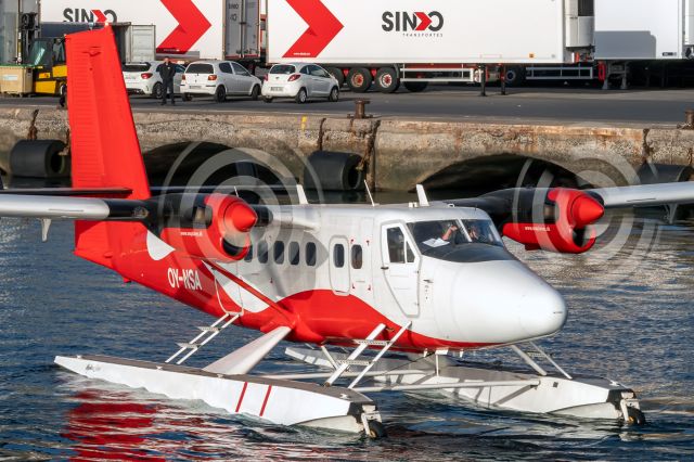 De Havilland Canada Twin Otter (OY-NSA) - Puerto de Santa Cruz de Tenerife