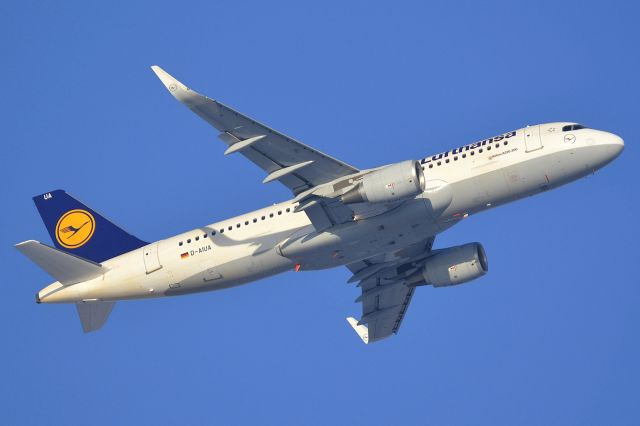 Airbus A320 (D-AIUA)