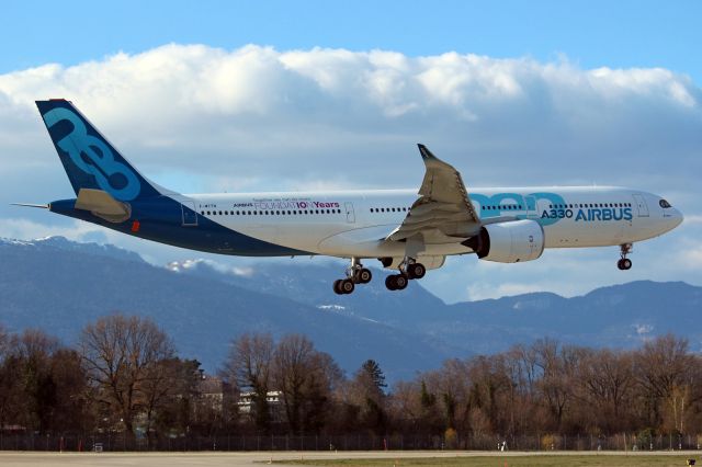 Airbus A330-900 (F-WTTN)