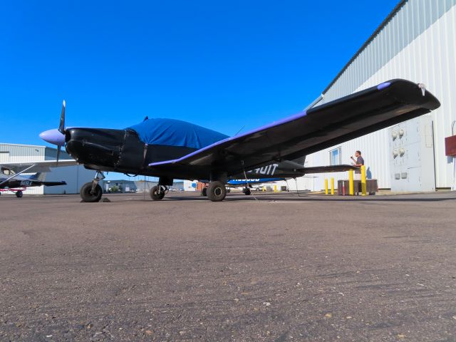 Piper Cherokee (N8401T) - Piper Archer II resting under the SoCal Sun