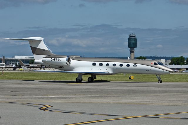 Gulfstream Aerospace Gulfstream V (C-FTEL)