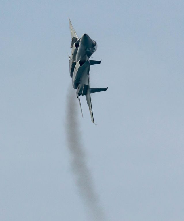 McDonnell Douglas F-15 Eagle —