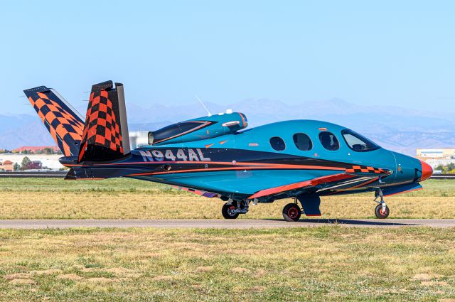 Cirrus Vision SF50 (N944AL) - N944AL in its one of a kind paint job