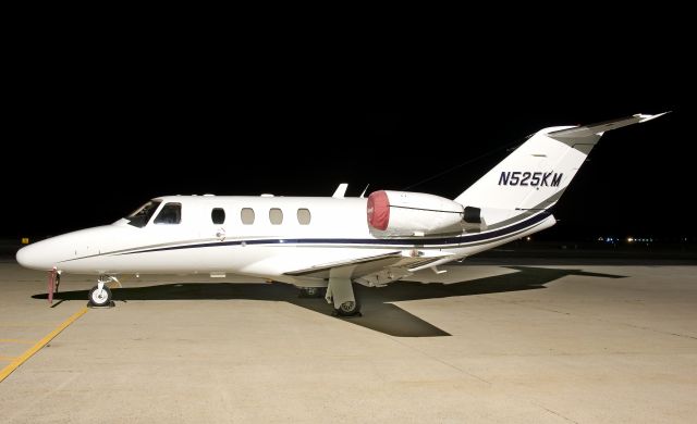 Cessna Citation CJ1 (N525KM) - N525KM  Cessna C525 Citation  KFDK  20110810