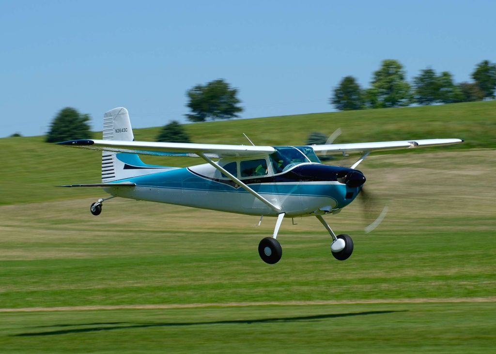 Cessna Skywagon 180 (N3643C)