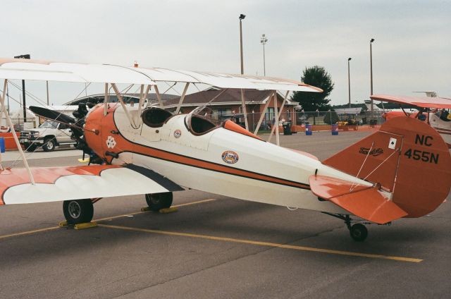 NC455N — - Curtiss Wright Travelaire 4000; American Barnstormers Tour