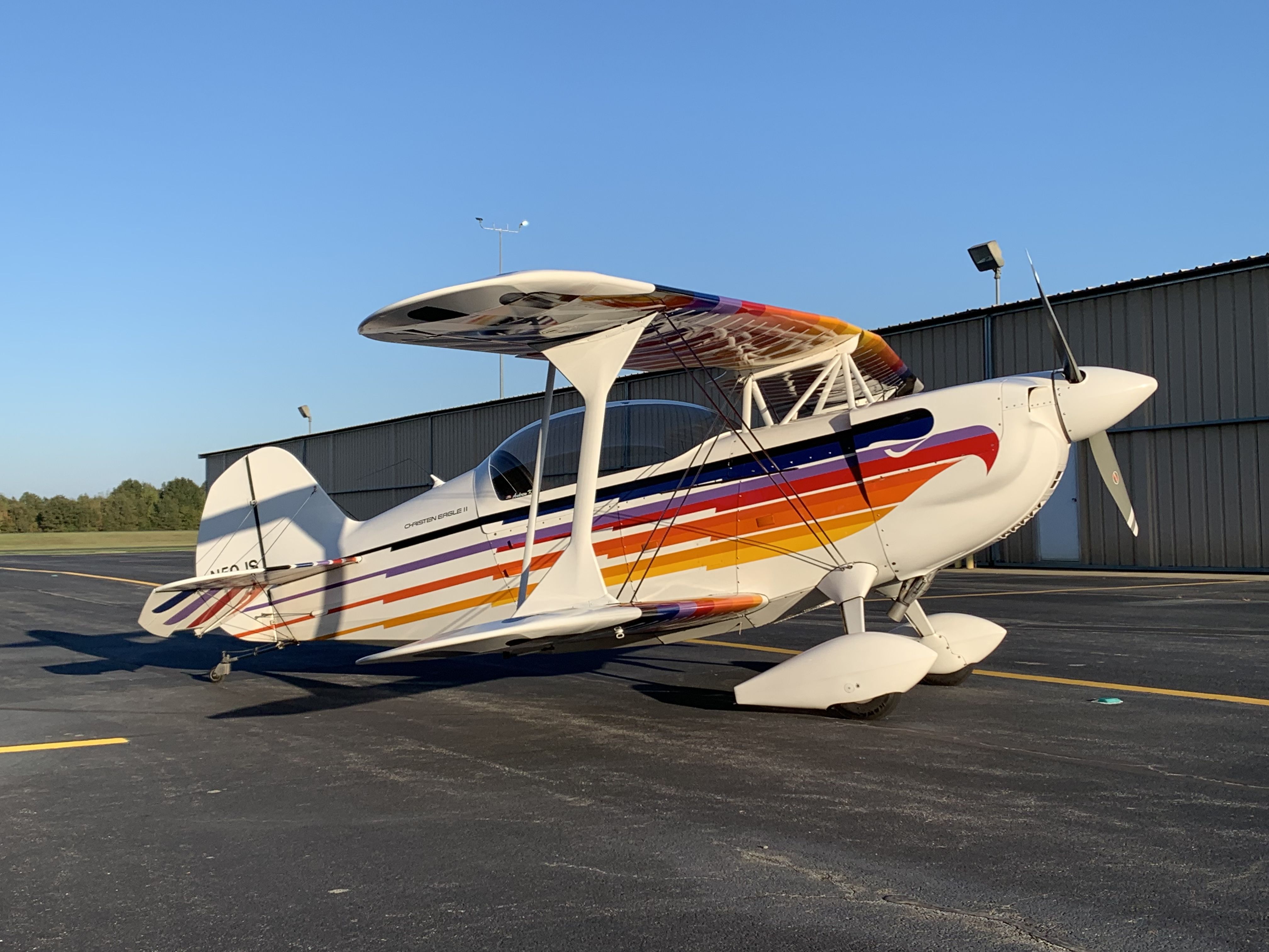 AVIAT Eagle (N50JS)