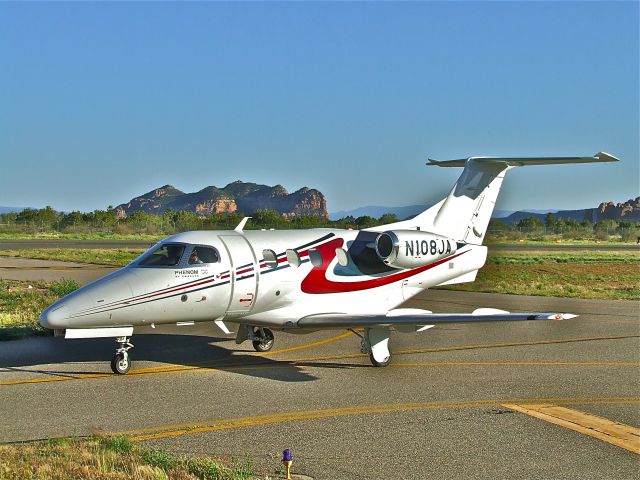 Embraer Phenom 100 (N108JA) - Embraer Phenom 100 at Sedona Airport