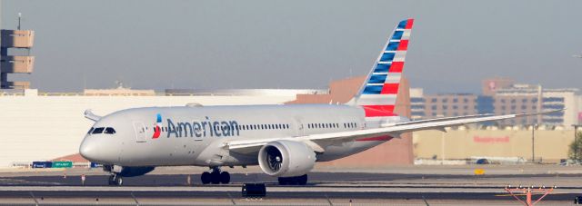 Boeing 787-8 (N807AA) - Phoenix Sky Harbor International Airport 13DEC19