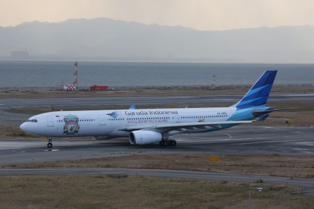 Airbus A330-300 (PK-GPD)