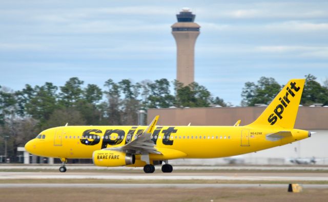 Airbus A320 (N642NK)